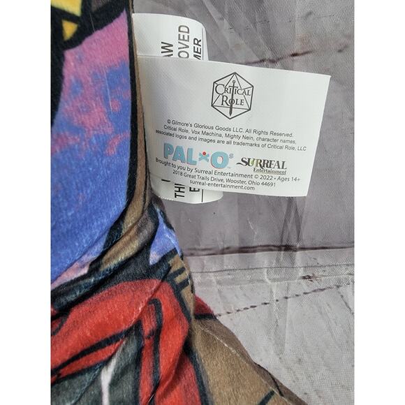 Critical Role Fresh Cut Grass Pillow Plush Bells Hell 18 Inch - Picture 4 of 6